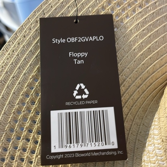 Free Authority Outdoor Floppy Wide-brim UPF 50+ Hat Summer OSFM - Picture 6 of 14